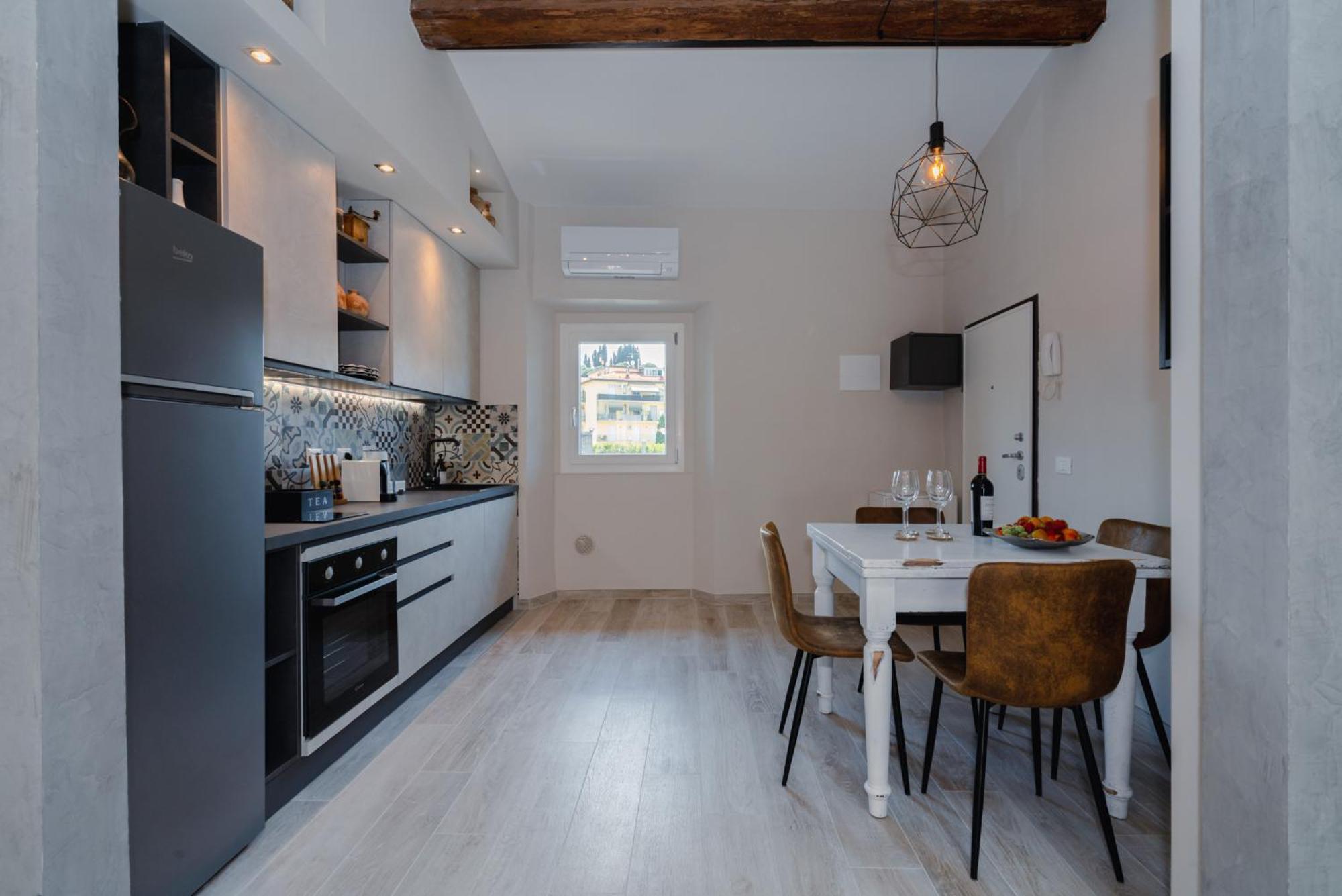 Appartement Il Rifugio Dei Poeti à Florence Extérieur photo